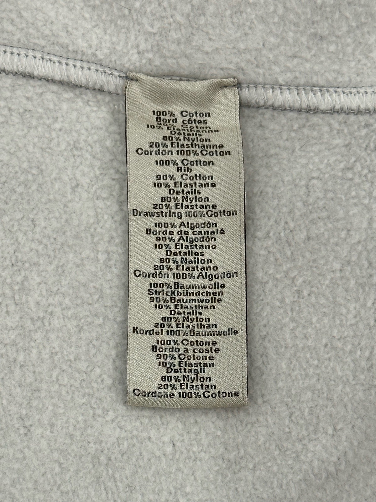 Hermès - Run H - Cotton - Grey - (XL)
