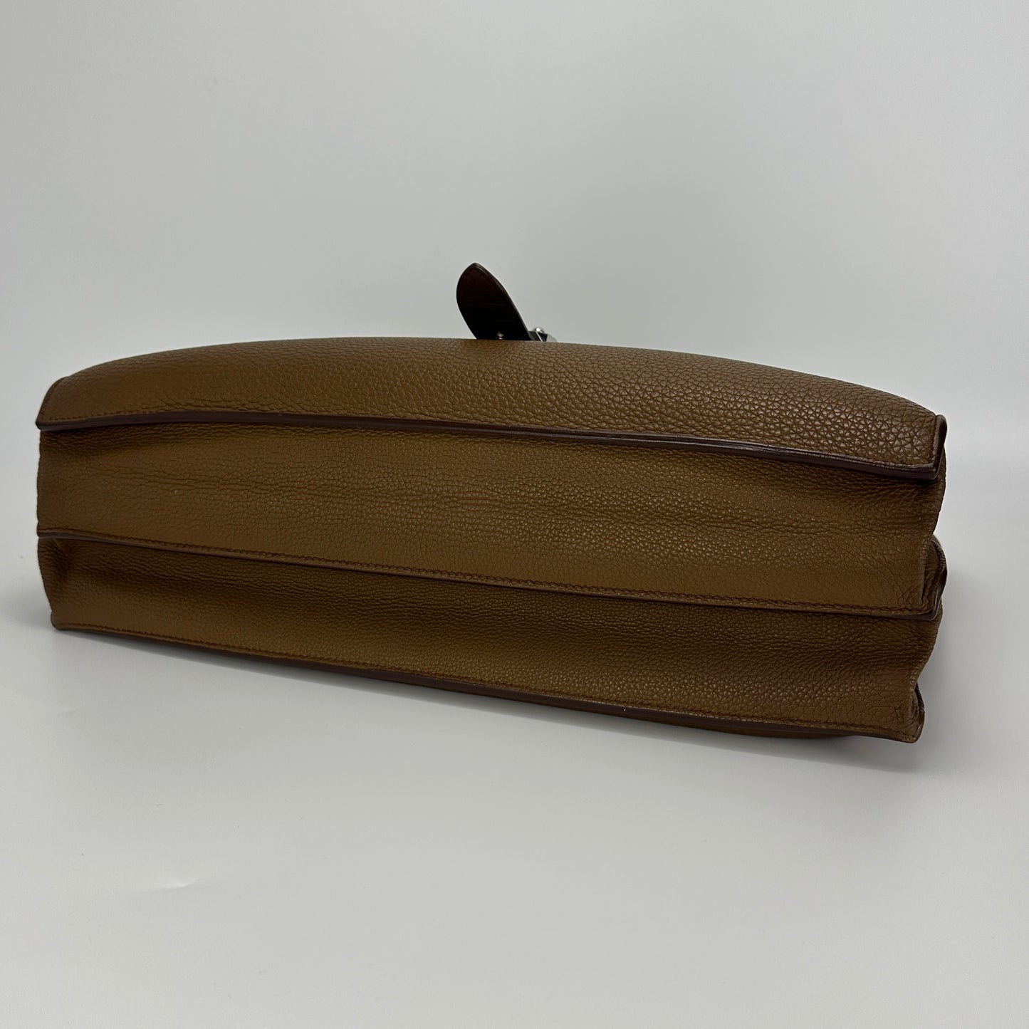 Hermès - Sac a Depeche Briefcase - Togo leather - Brown - (large)