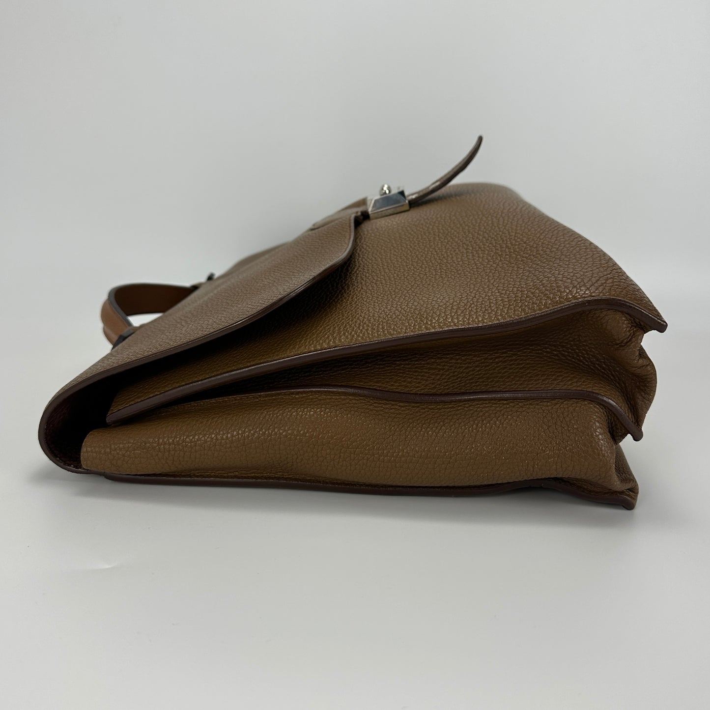 Hermès - Sac a Depeche Briefcase - Togo leather - Brown - (large)