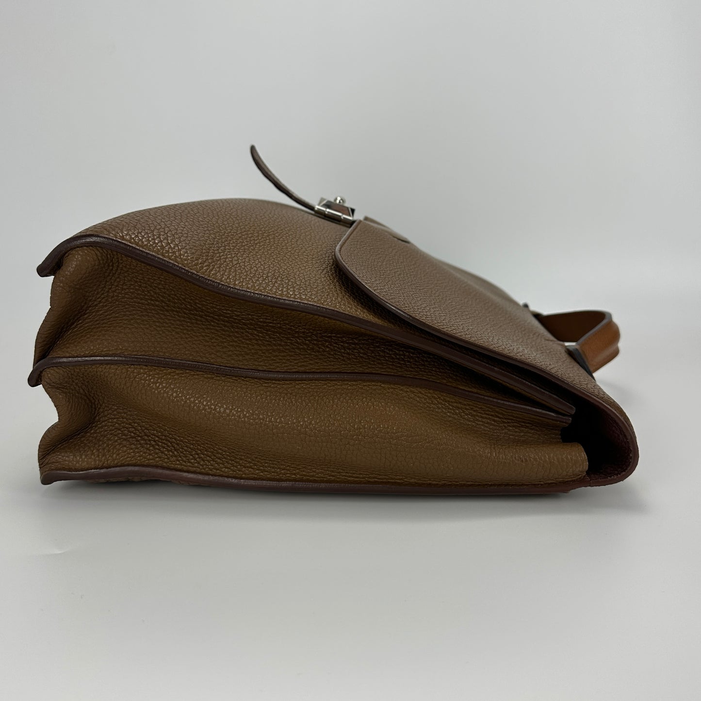 Hermès - Sac a Depeche Briefcase - Togo leather - Brown - (large)