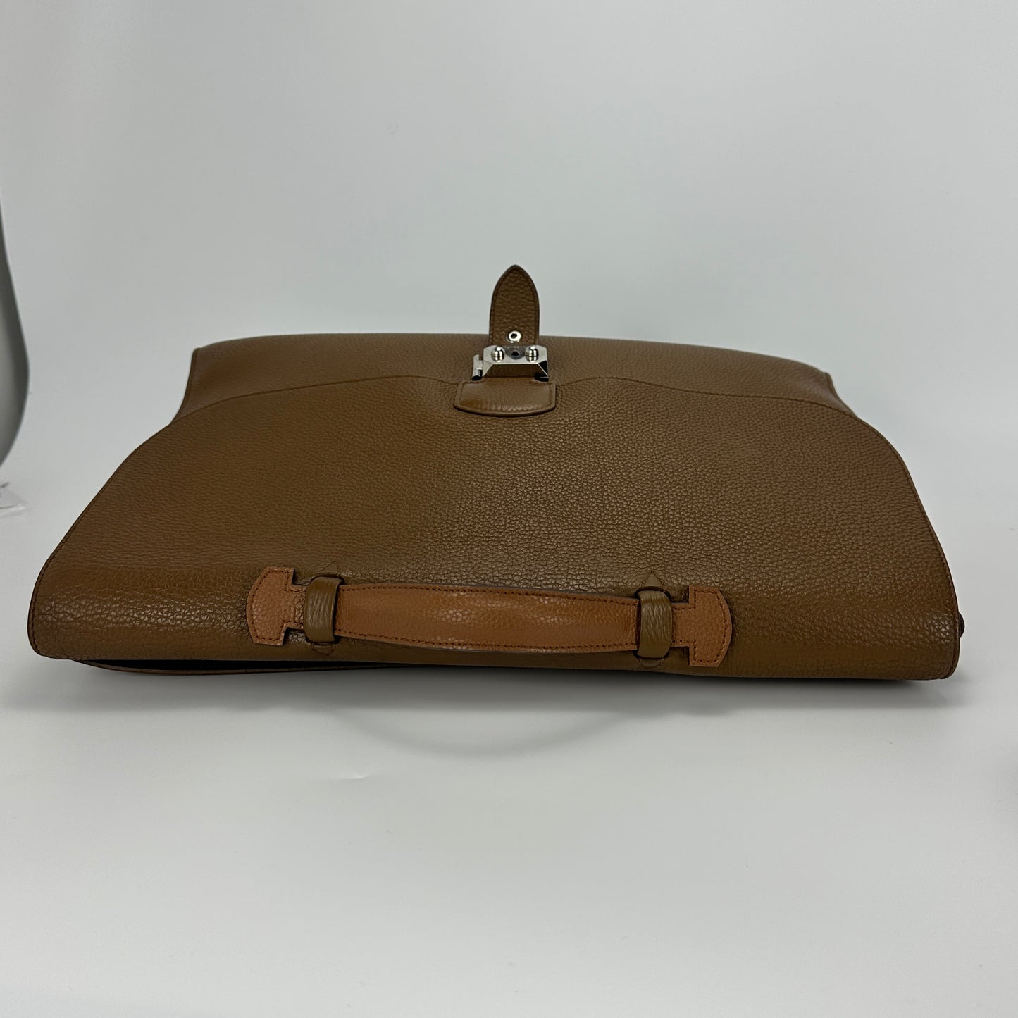 Hermès - Sac a Depeche Briefcase - Togo leather - Brown - (large)