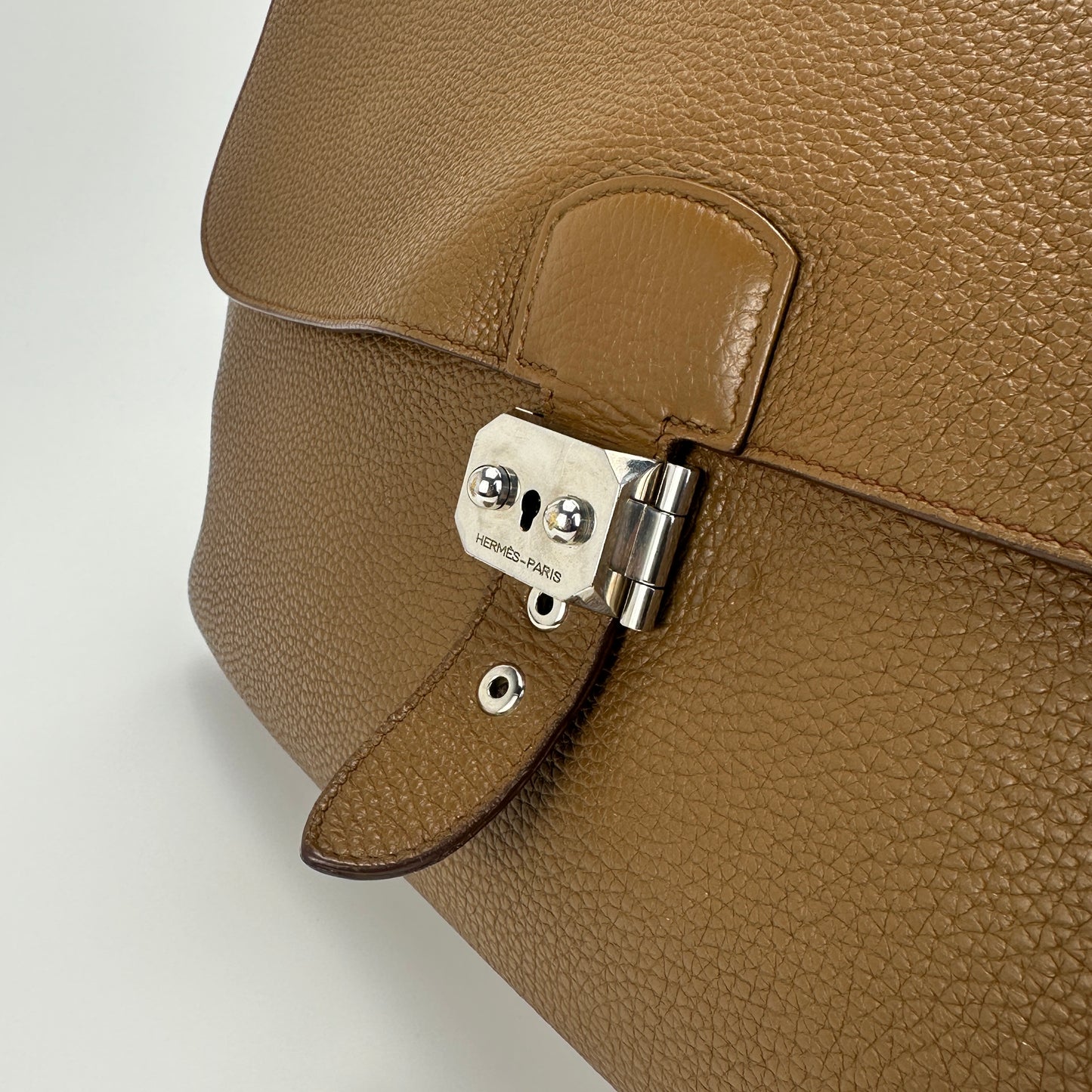Hermès - Sac a Depeche Briefcase - Togo leather - Brown - (large)