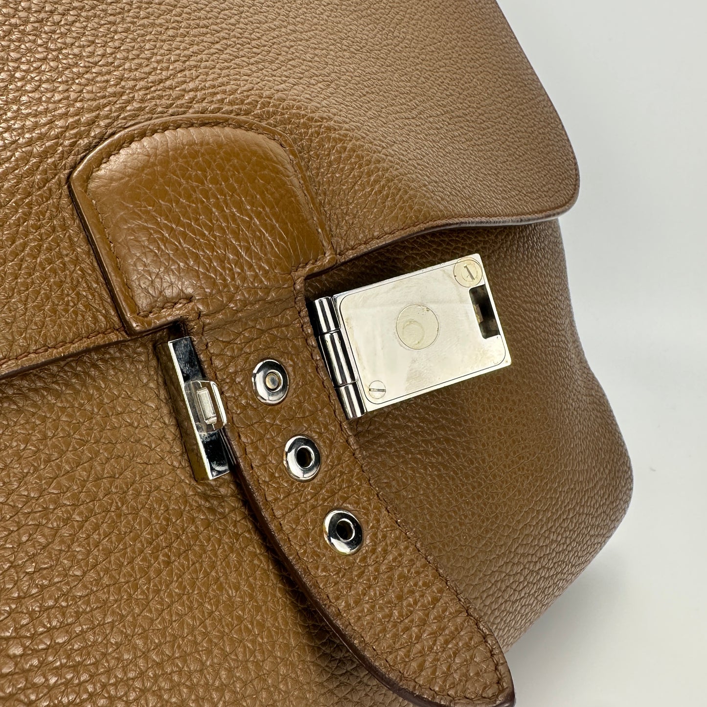 Hermès - Sac a Depeche Briefcase - Togo leather - Brown - (large)