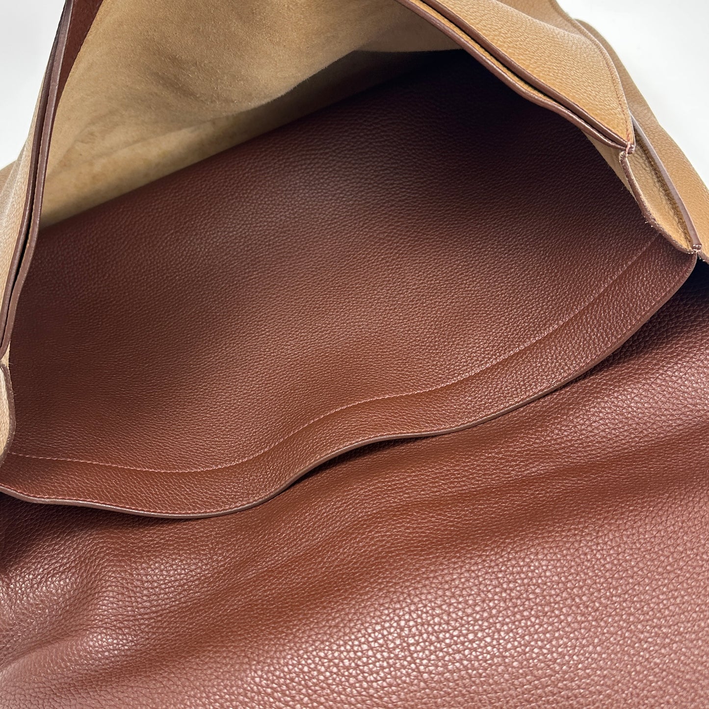 Hermès - Sac a Depeche Briefcase - Togo leather - Brown - (large)