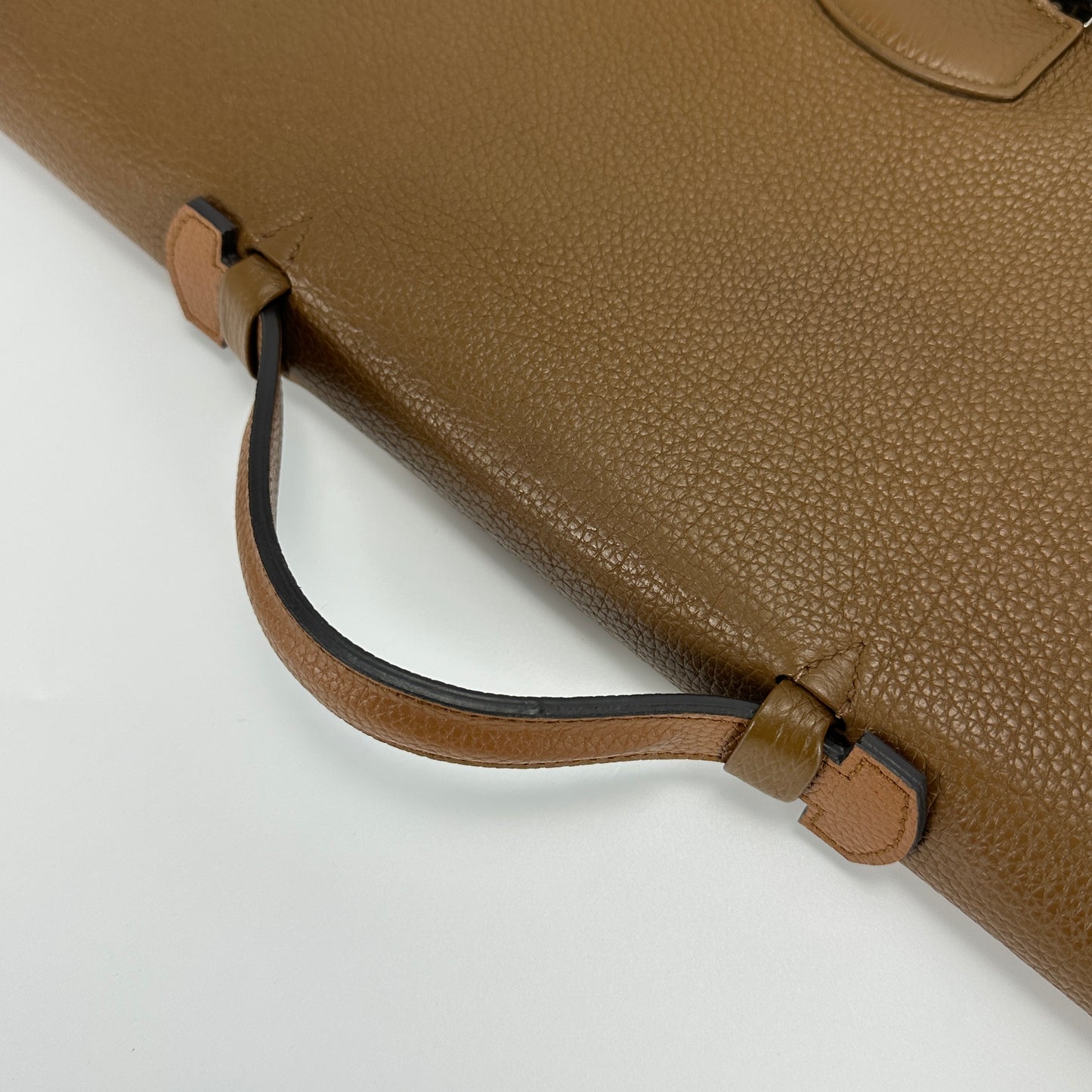 Hermès - Sac a Depeche Briefcase - Togo leather - Brown - (large)
