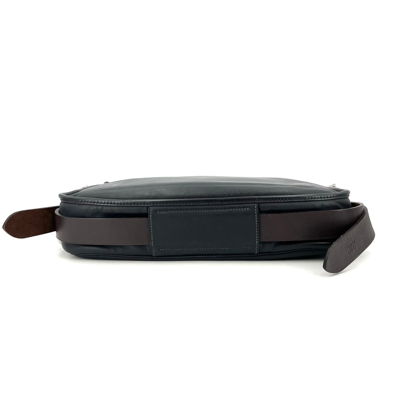 Hermes - Steve - Leather - Black - (medium)