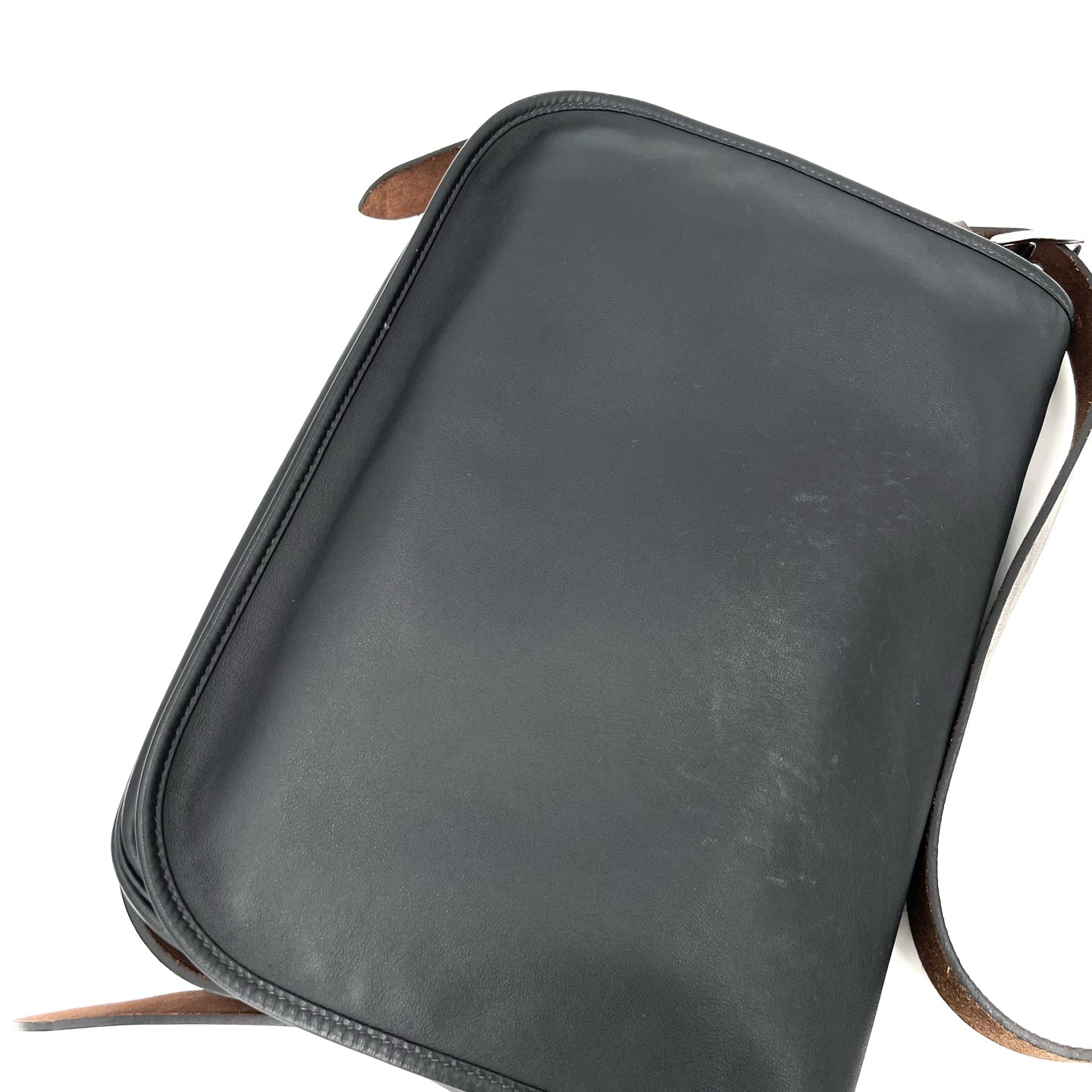 Hermes - Steve - Leather - Black - (medium)