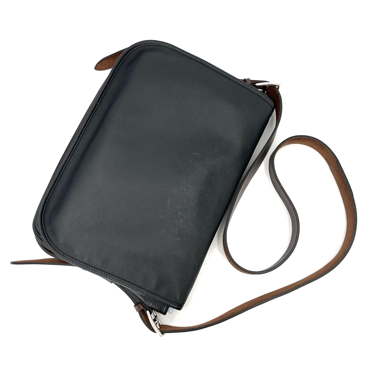 Hermes - Steve - Leather - Black - (medium)
