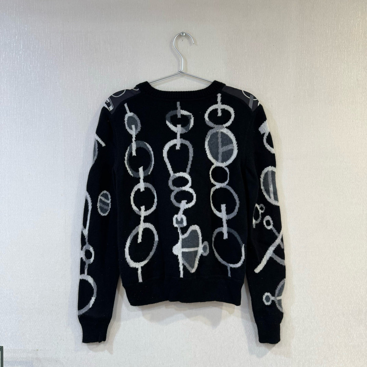 Hermès - Swirling Melody Series - Cashmere - Black - (34)