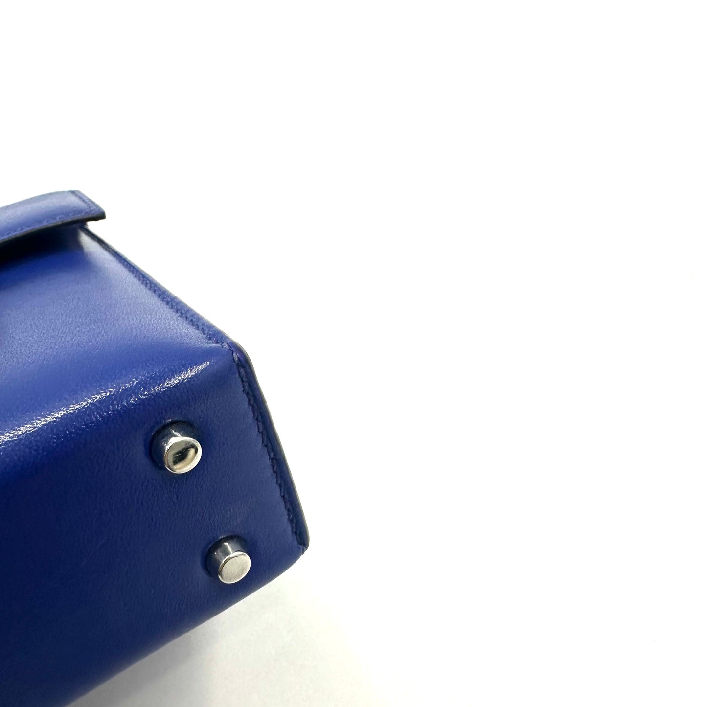 Hermes - Verrou Chaine - Leather - Blue