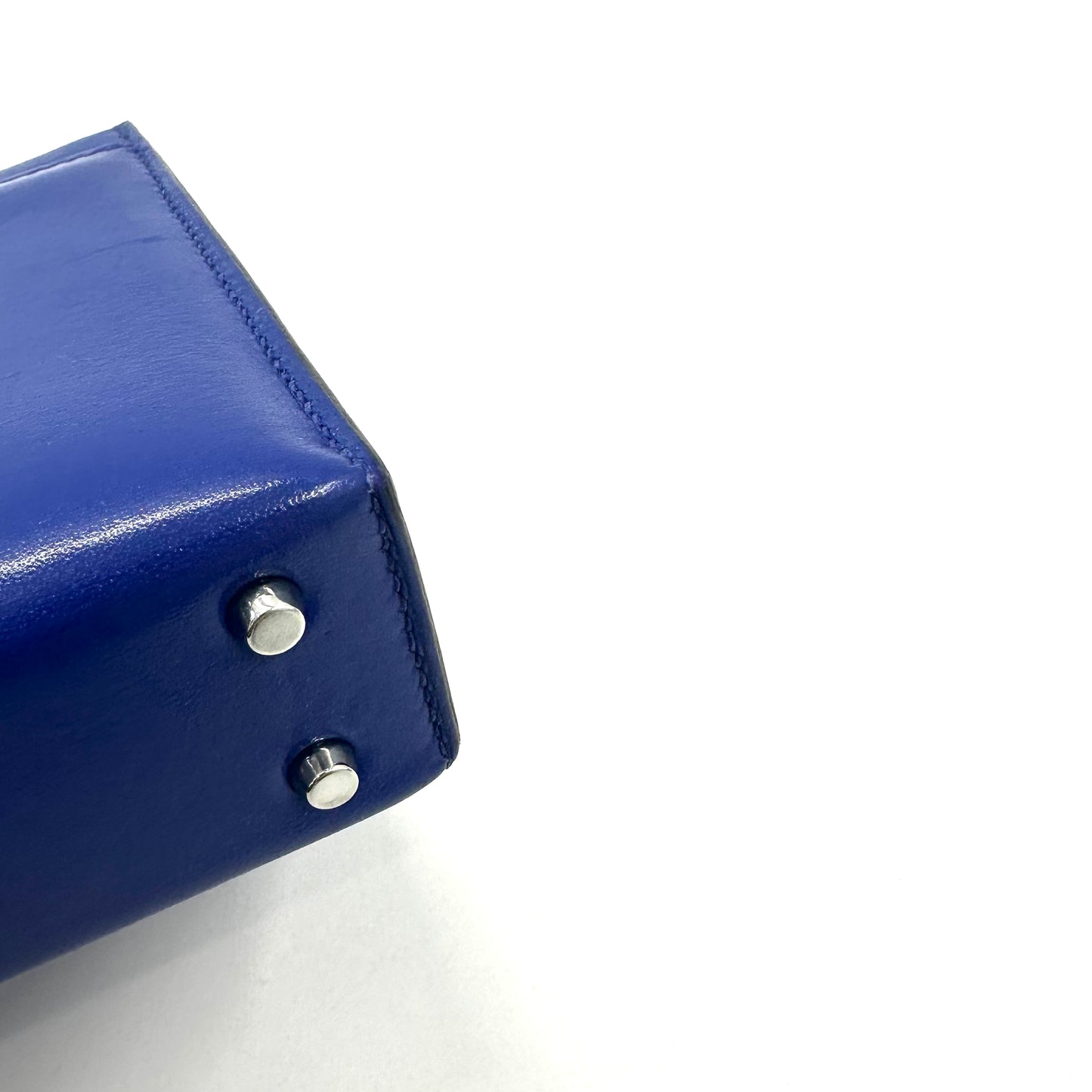 Hermes - Verrou Chaine - Leather - Blue