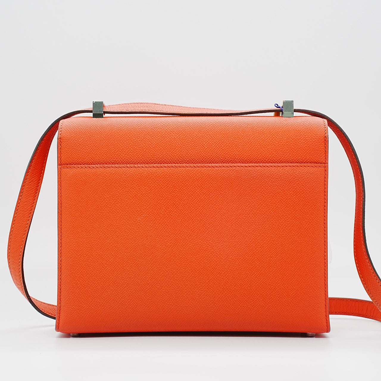 Hermes - Verrou - Leather - Orange - (23)
