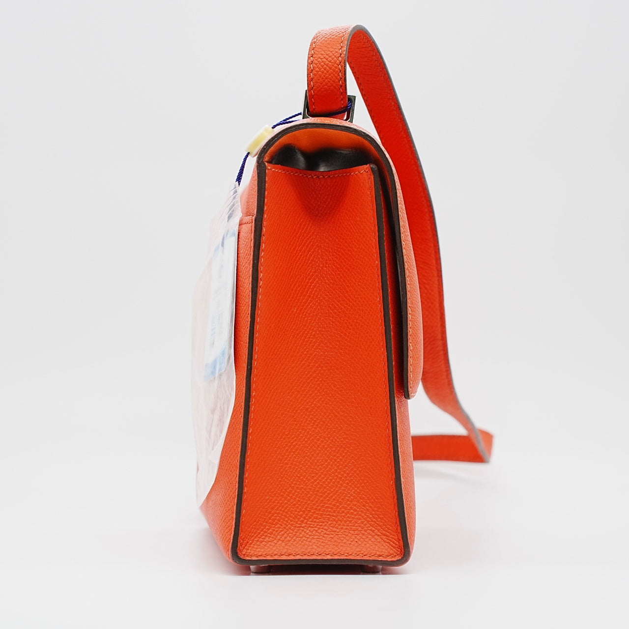 Hermes - Verrou - Leather - Orange - (23)