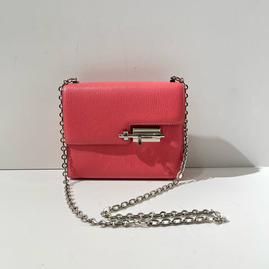 Hermès - Verrou - Leather - Pink - (mini)
