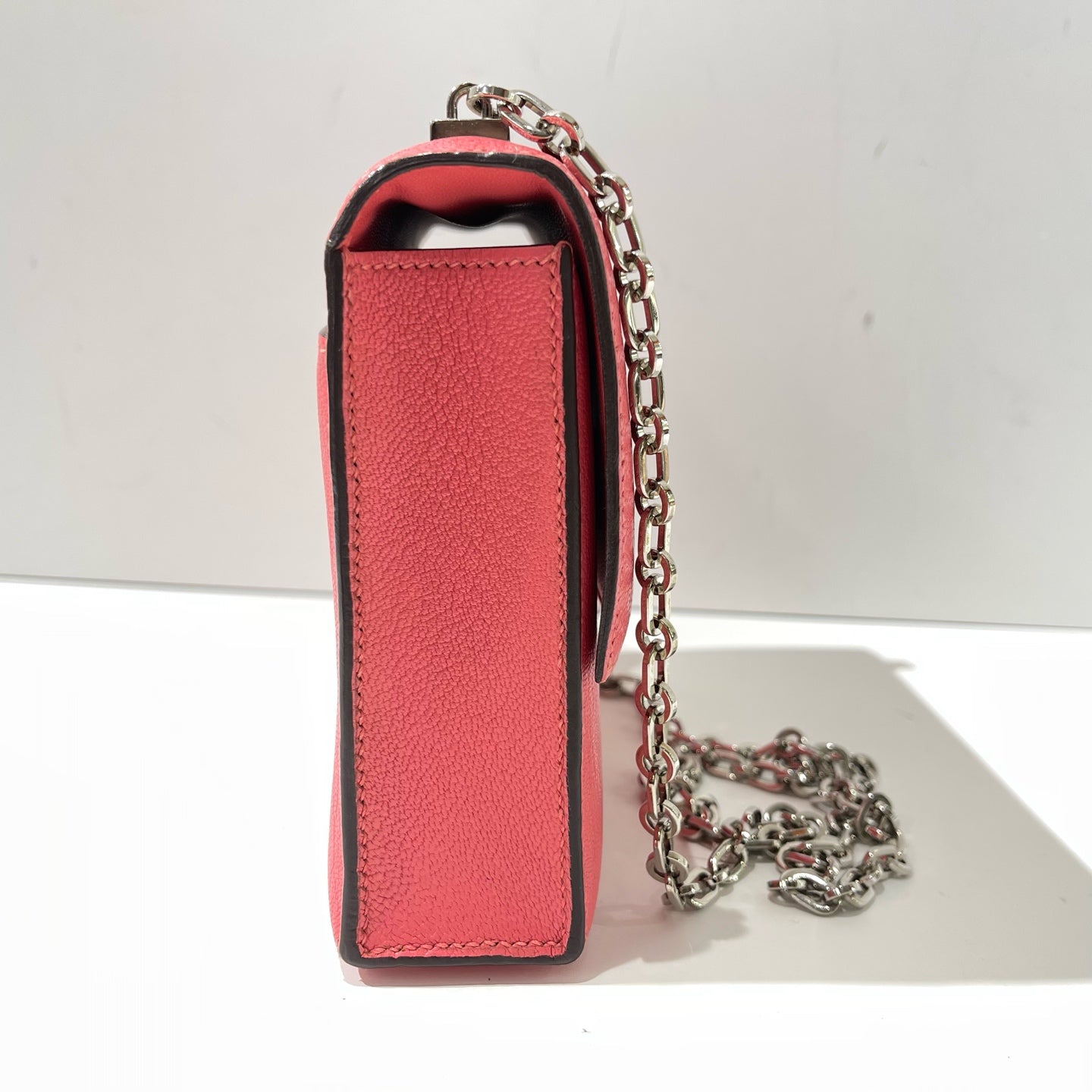 Hermès - Verrou - Leather - Pink - (mini)