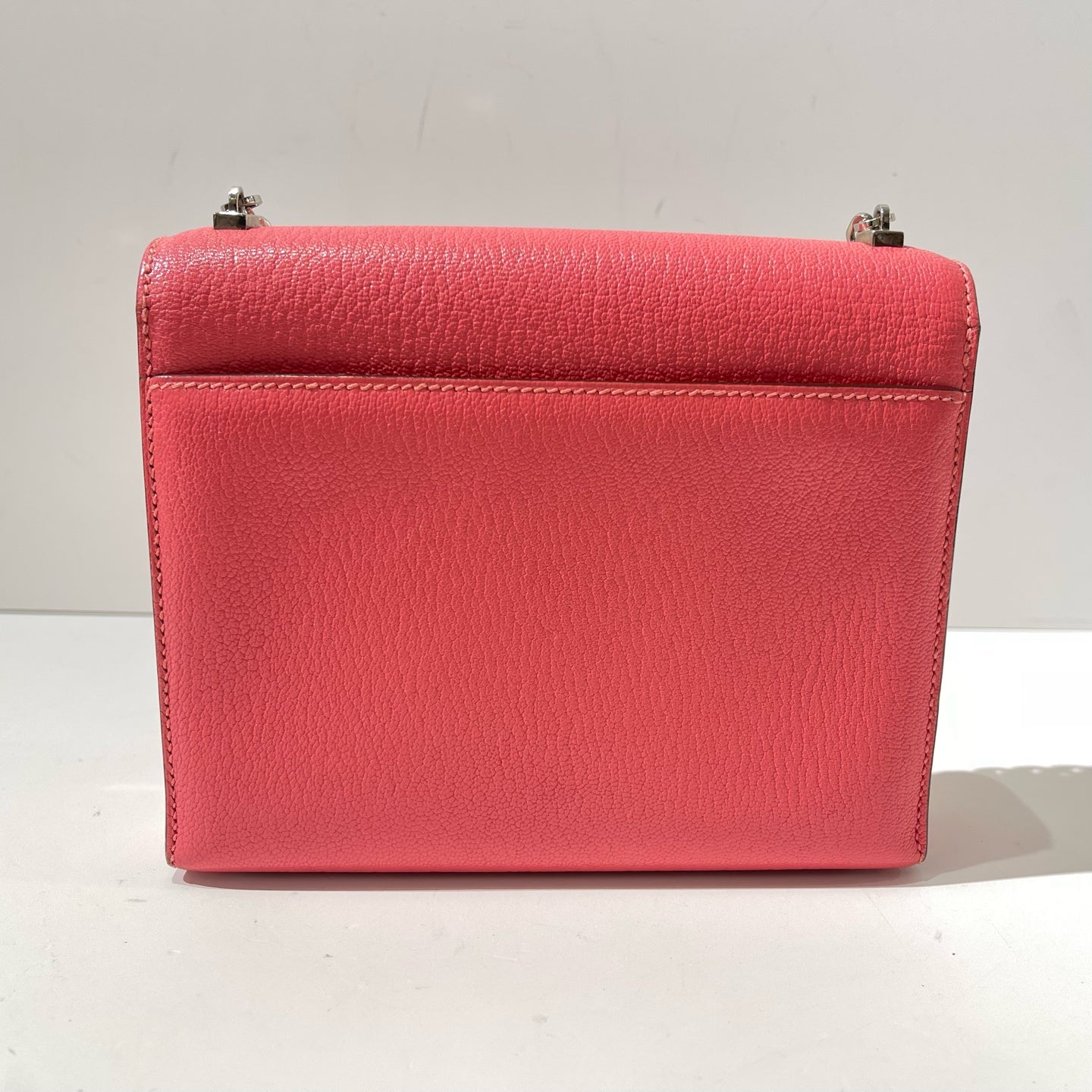 Hermès - Verrou - Leather - Pink - (mini)