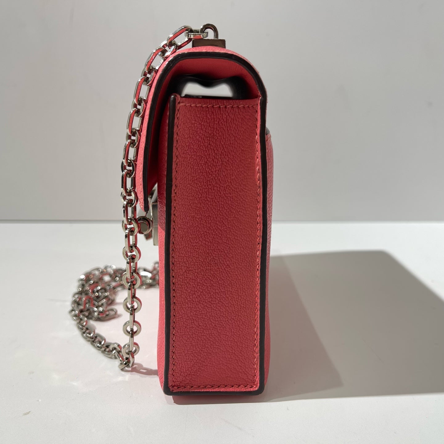 Hermès - Verrou - Leather - Pink - (mini)