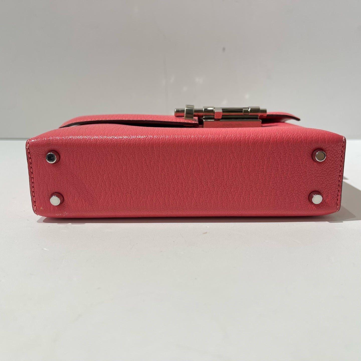 Hermès - Verrou - Leather - Pink - (mini)