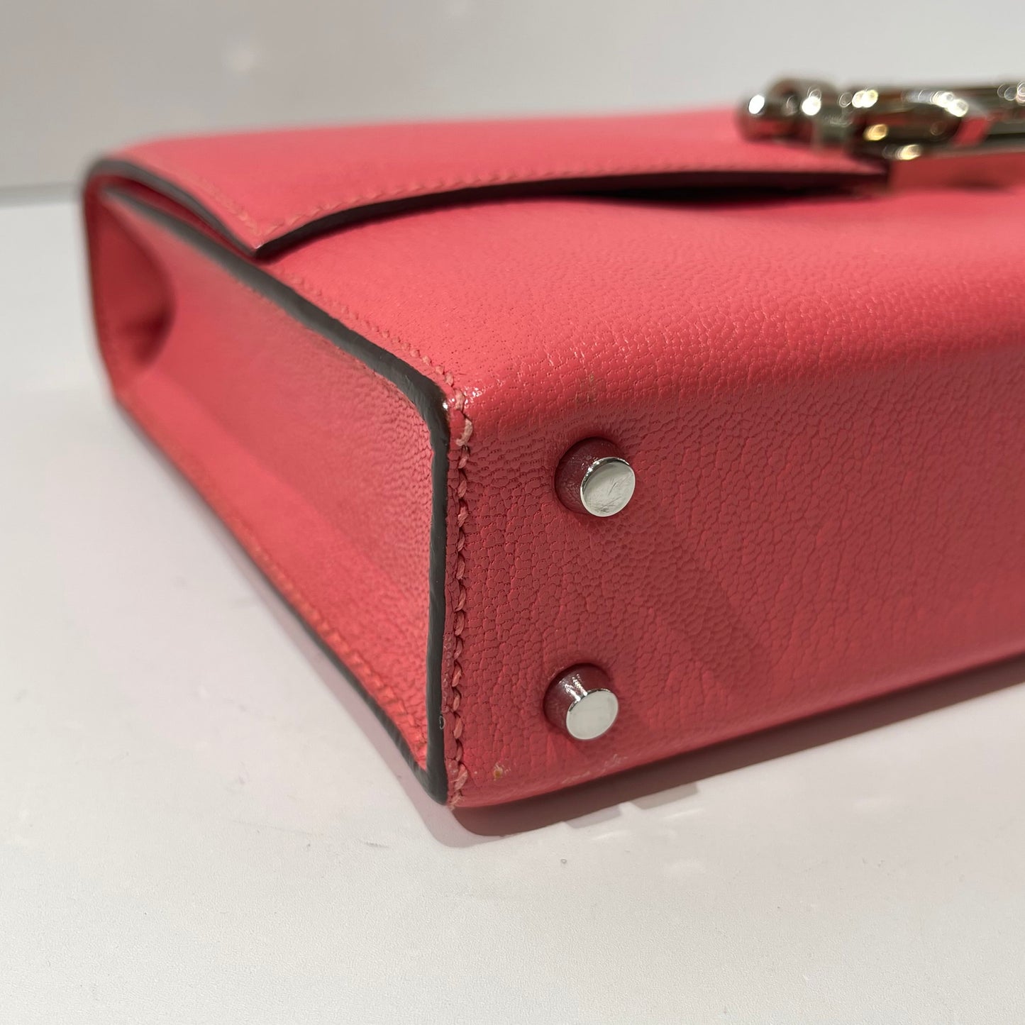 Hermès - Verrou - Leather - Pink - (mini)