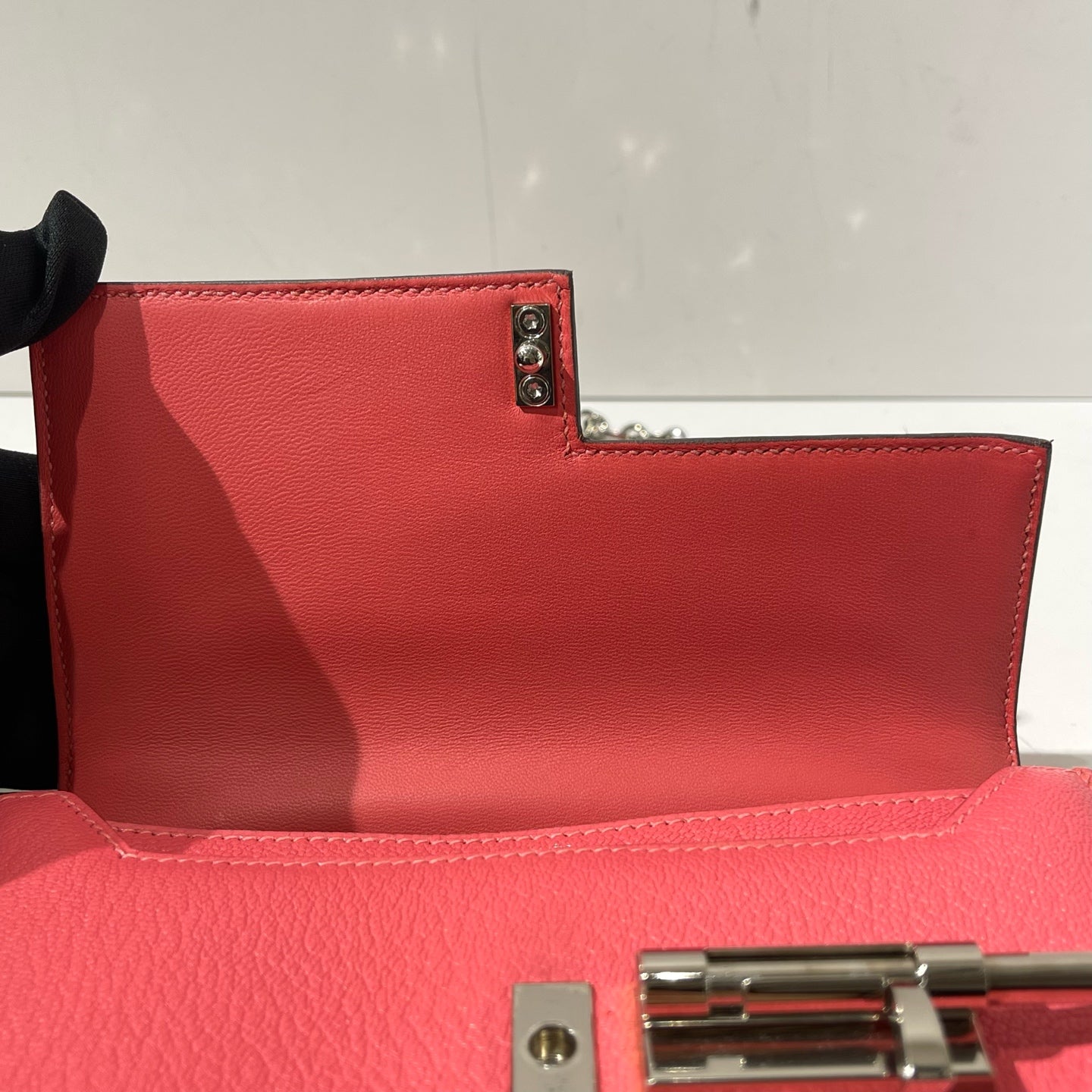 Hermès - Verrou - Leather - Pink - (mini)