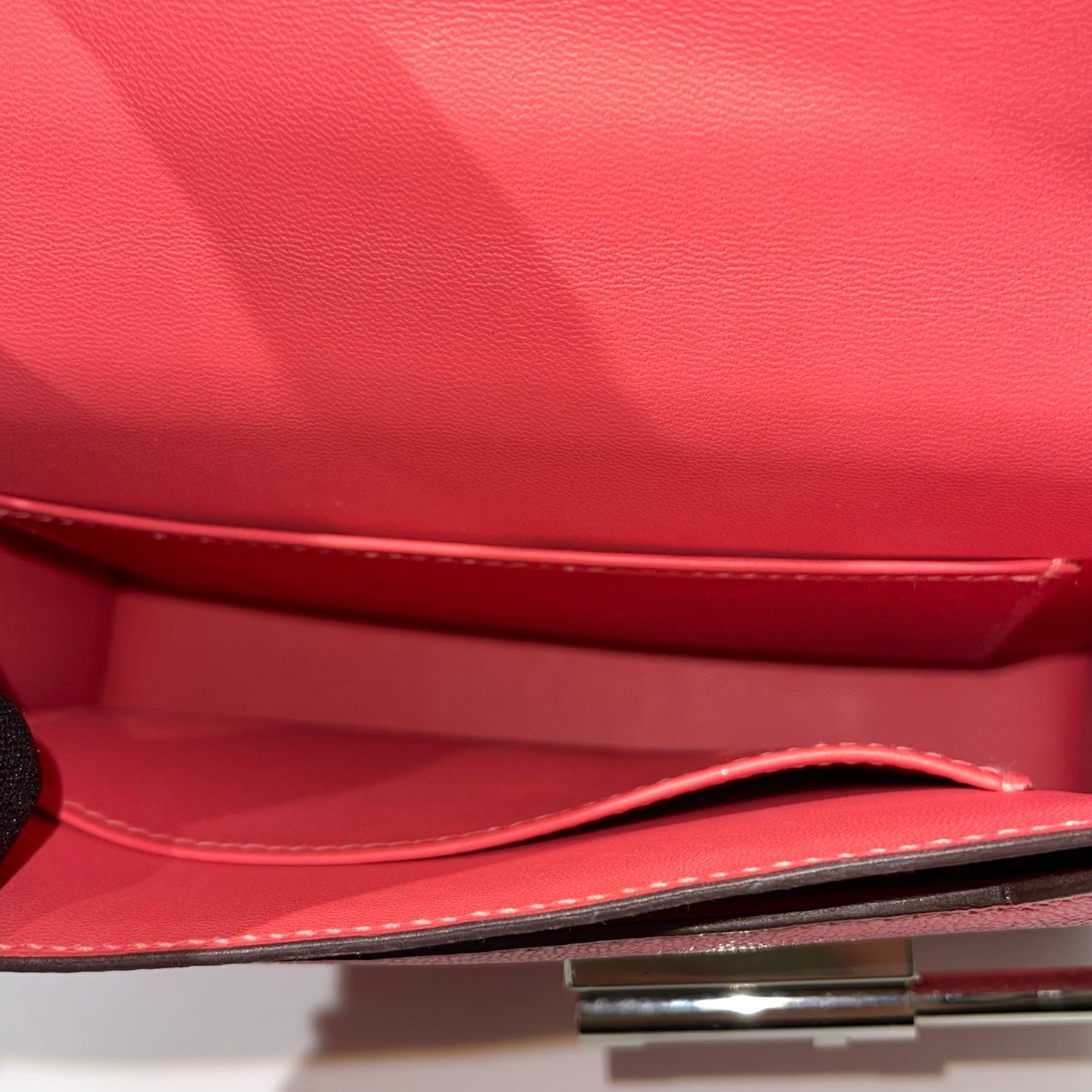 Hermès - Verrou - Leather - Pink - (mini)