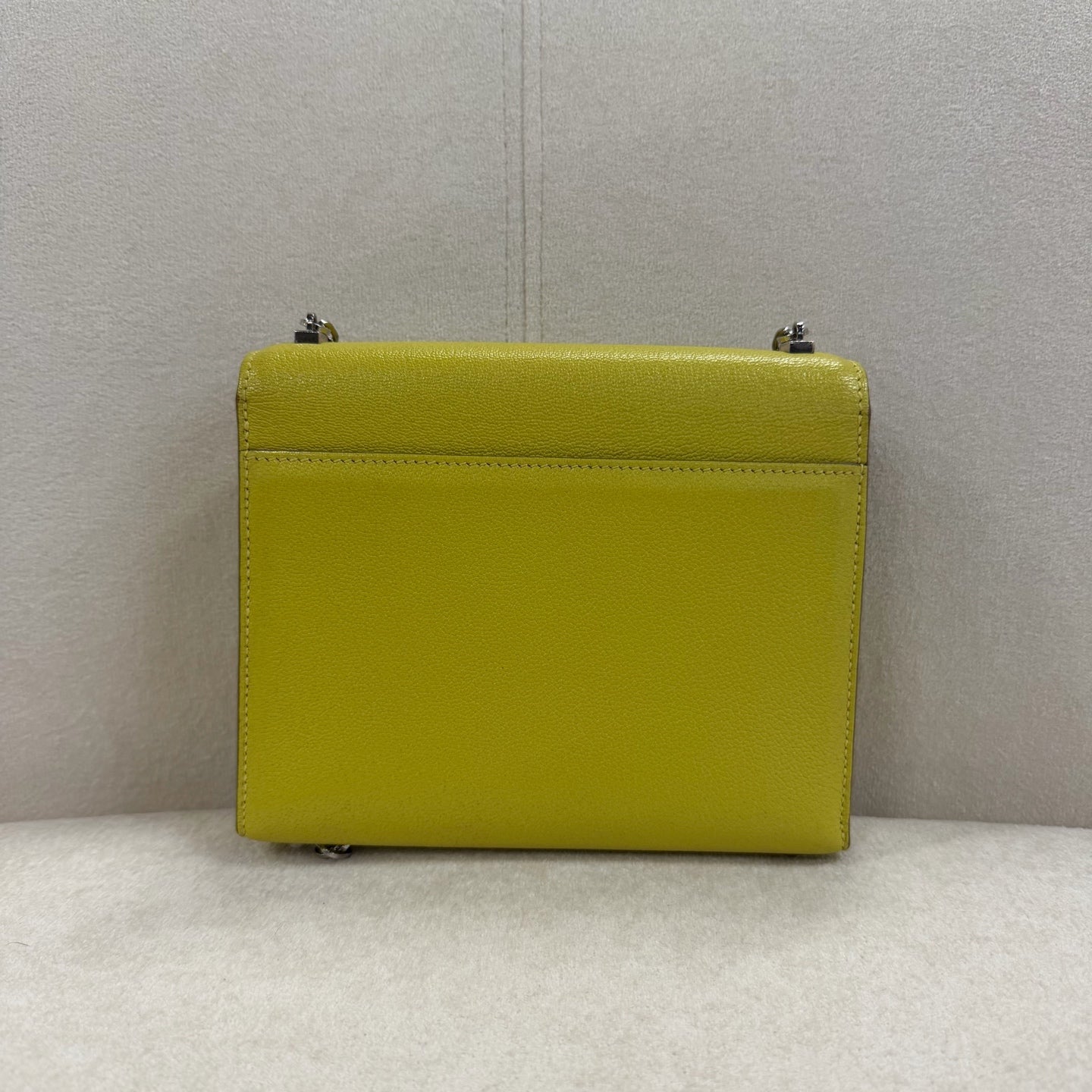 Hermes - Verrou - Leather - Yellow - (mini)