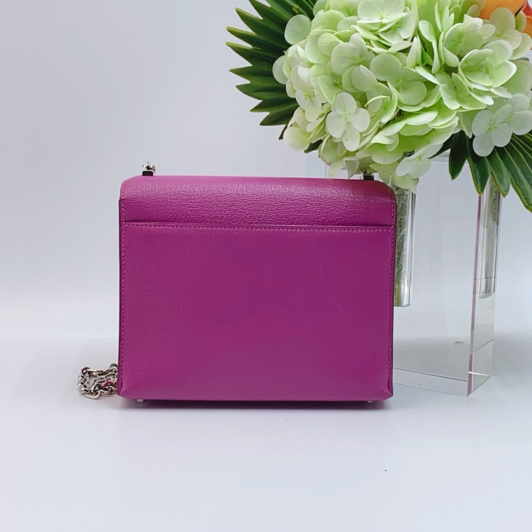 Hermes - Verrou Mini - Leather - Pink