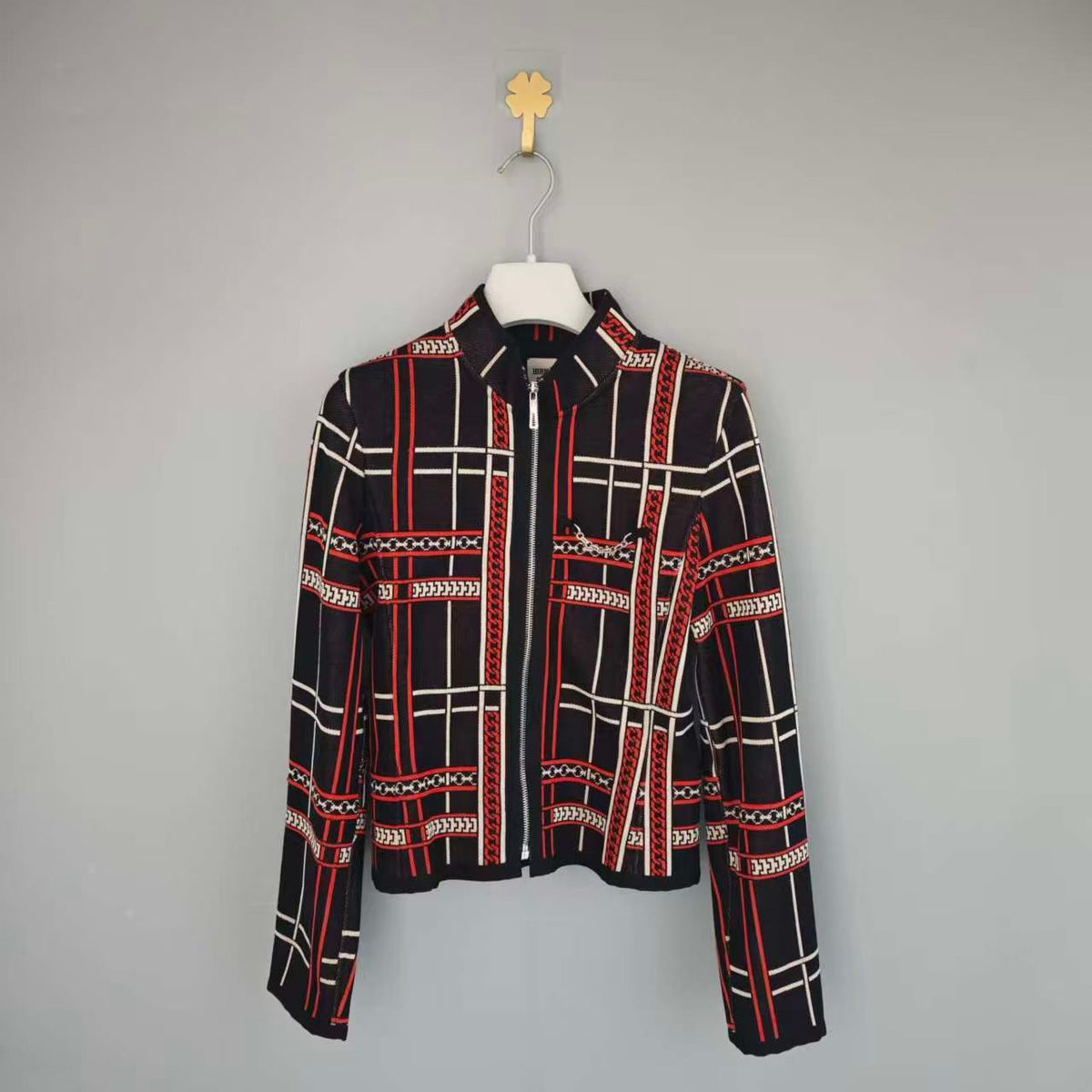 Hermès - Veste Racer - Cotton - Black - (36)