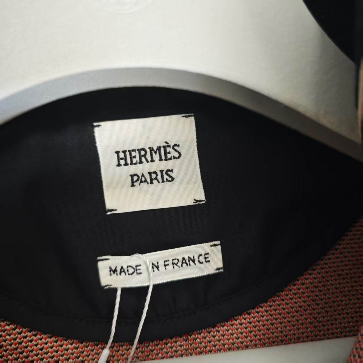 Hermès - Veste Racer - Cotton - Black - (36)