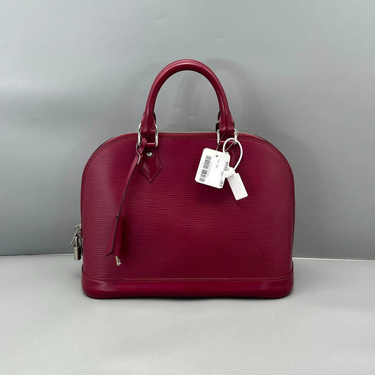 Louis Vuitton - Alma MM - Epi leather - Pink - (medium)