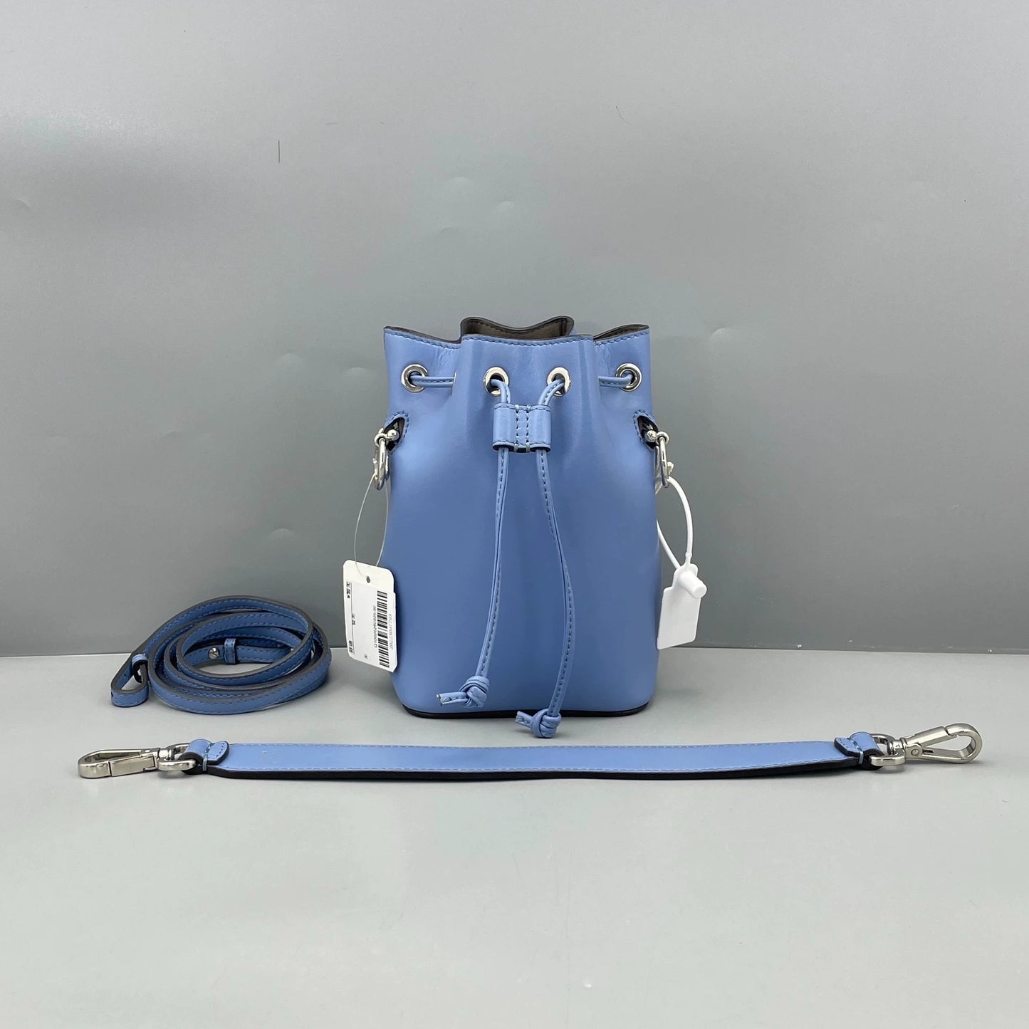 Fendi - Mon Tresor - Leather - Blue - (mini)