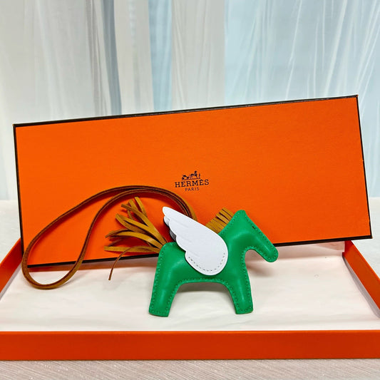 Hermes - Rodeo Pegasus Charm - Leather - Multicolour - (Mini)