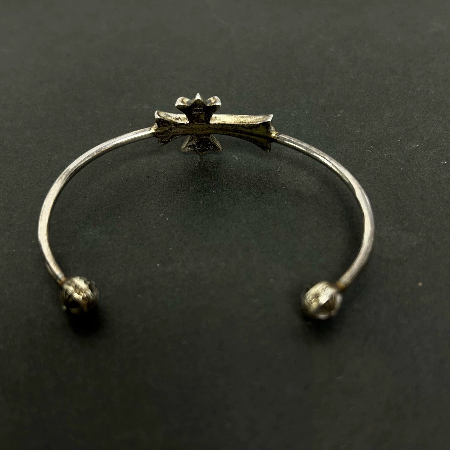 Chrome Hearts - Cross Cuff Bangle - 925 silver - Silver - (medium)