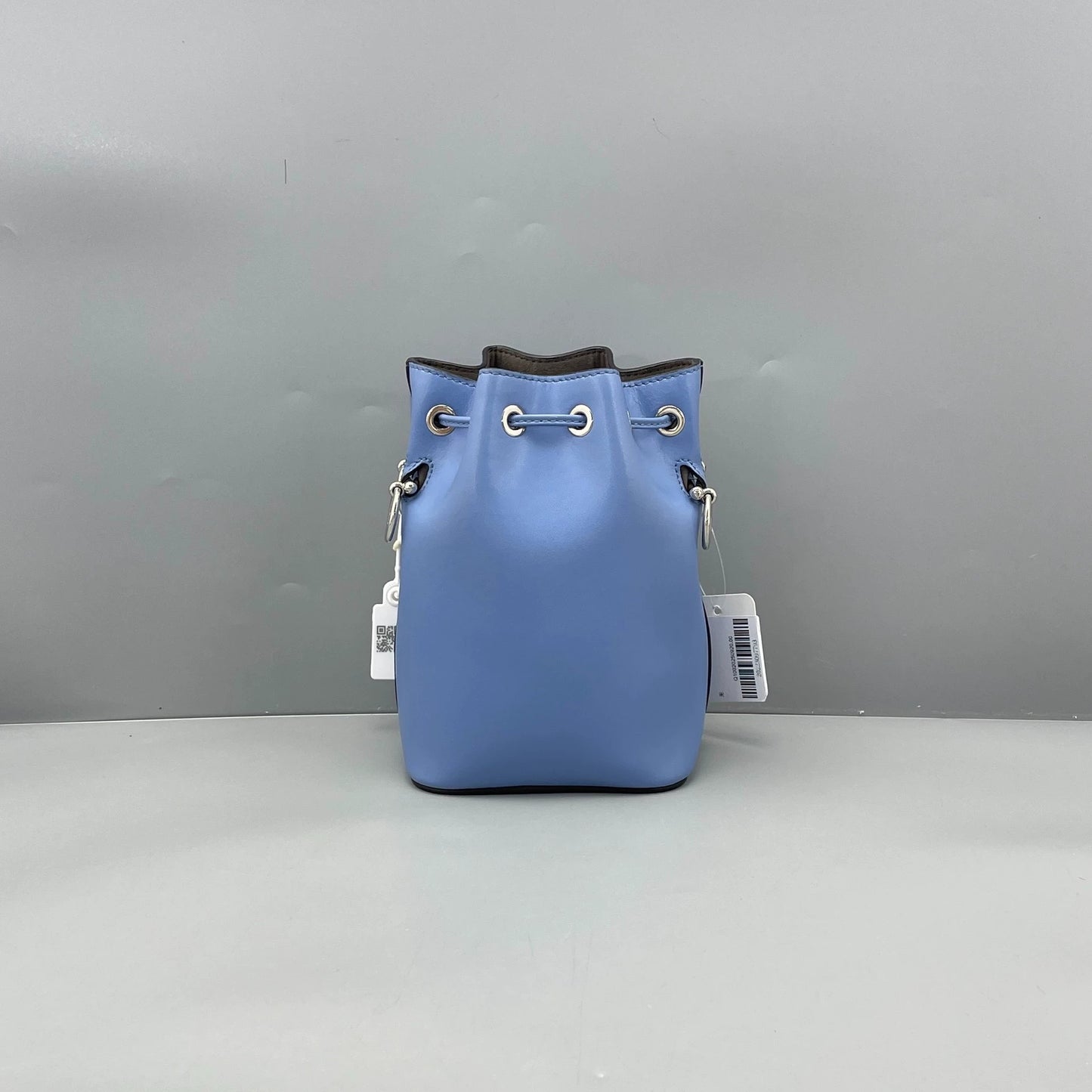 Fendi - Mon Tresor - Leather - Blue - (mini)