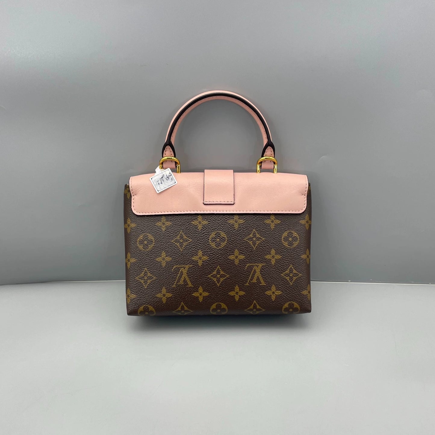 Louis Vuitton - Locky BB - Monogram canvas and smooth leather - Brown and Pink - (mini)