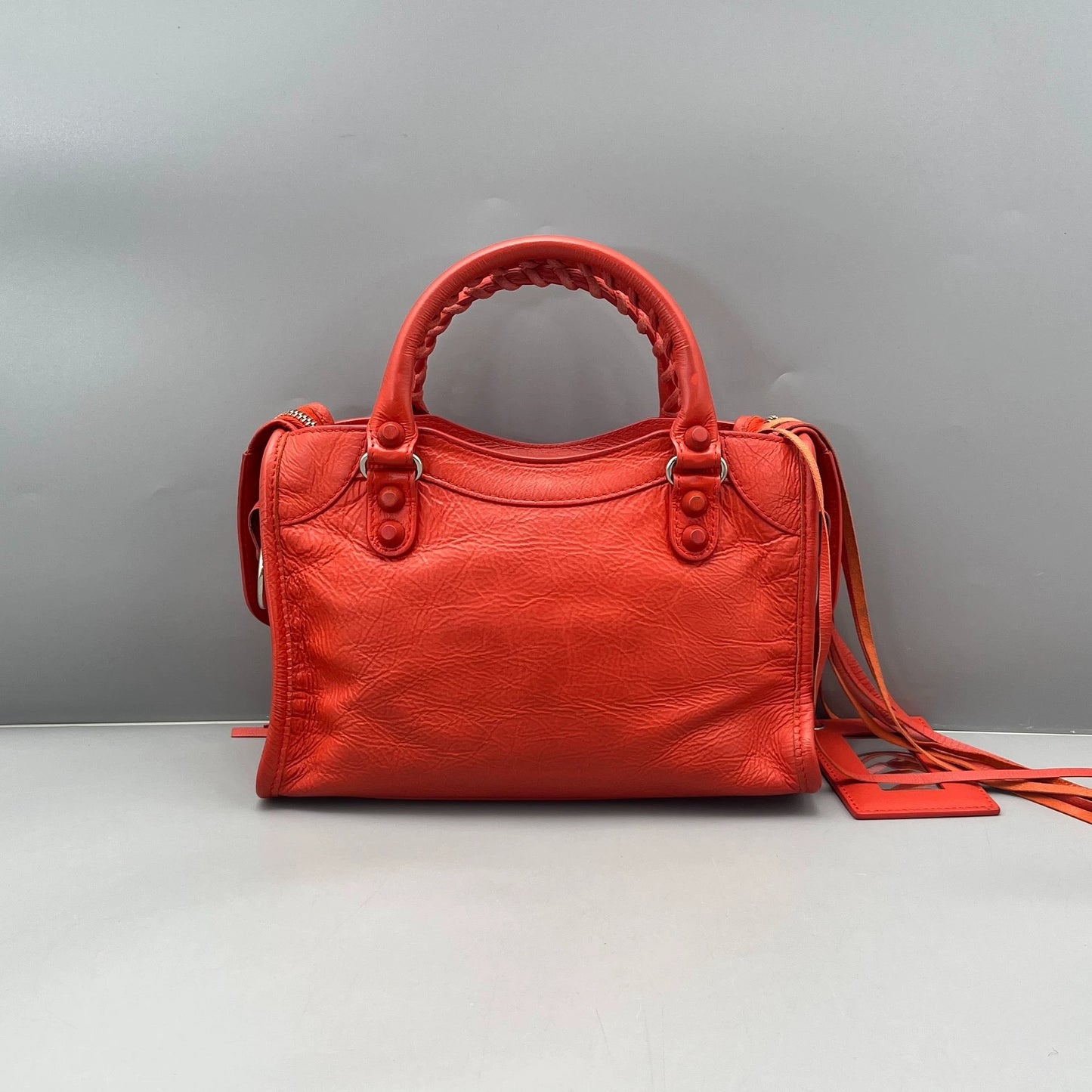 Balenciaga - Mini City Bag - Leather - Orange - (Mini)