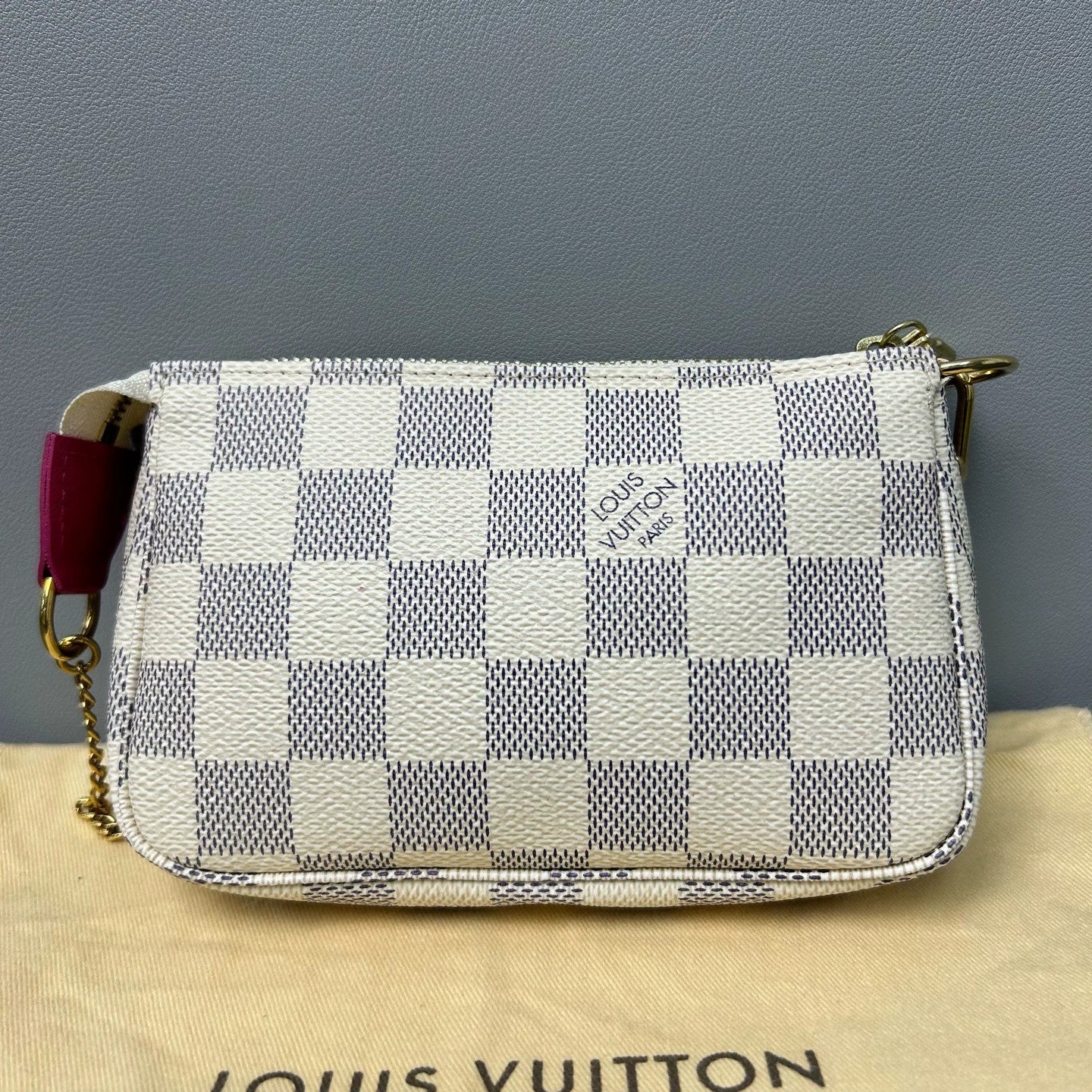 Louis Vuitton - Mini Pochette Accessoires - Coated Canvas - Multicolour - (Mini)