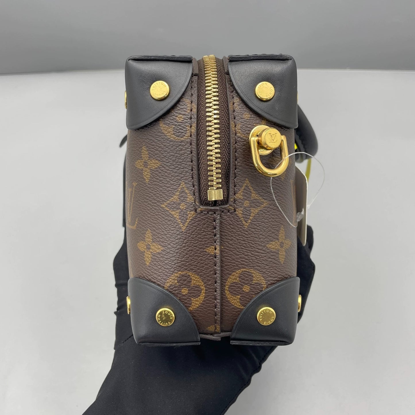 Louis Vuitton - Soft Trunk (Monogram Canvas) - Monogram canvas with leather trim - Brown - (mini)