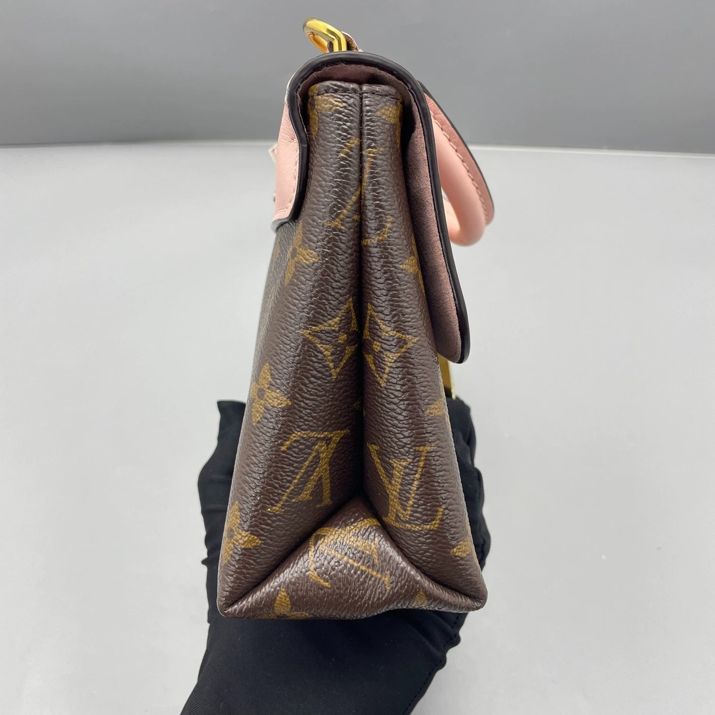 Louis Vuitton - Locky BB - Monogram canvas and smooth leather - Brown and Pink - (mini)