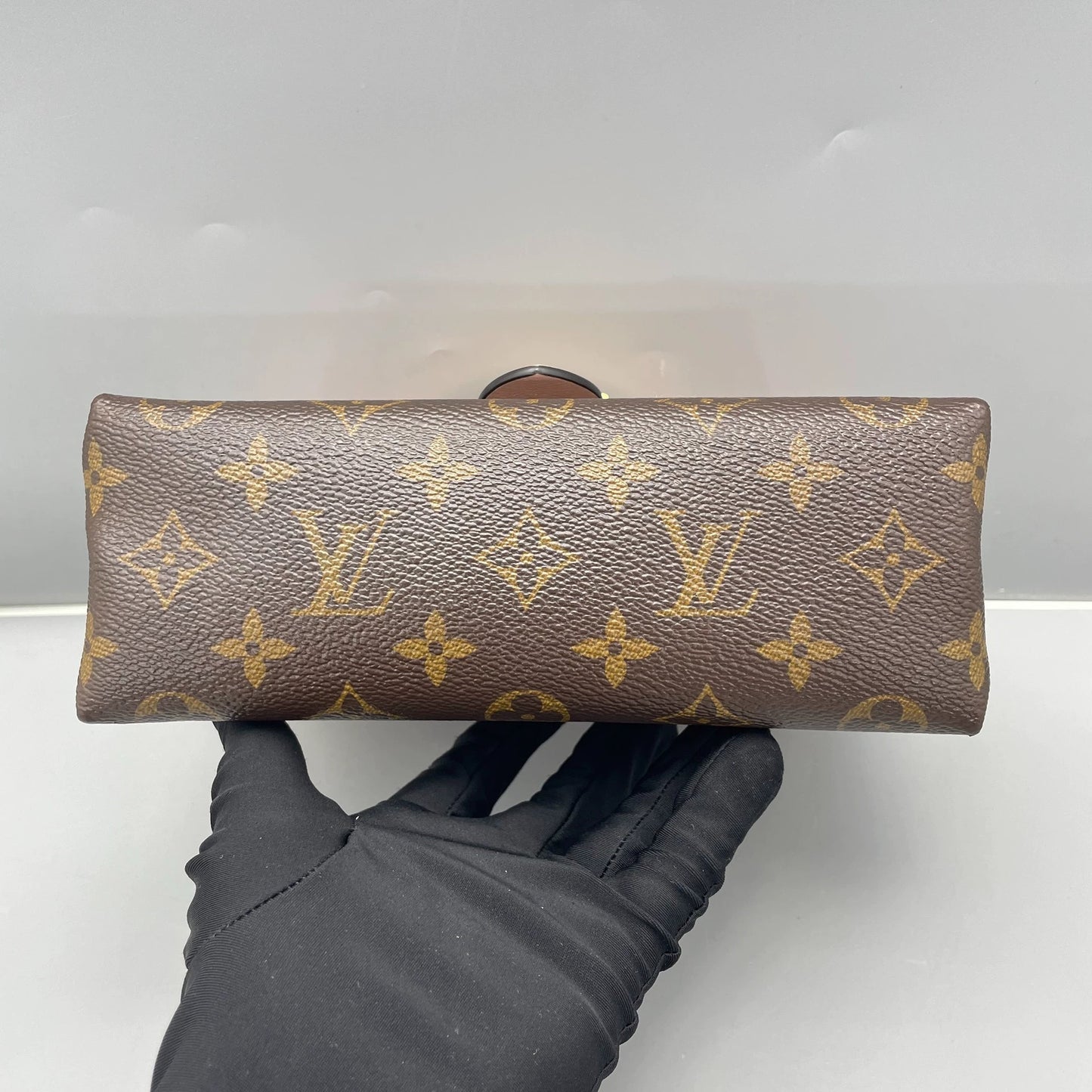 Louis Vuitton - Locky BB - Monogram canvas and smooth leather - Brown and Pink - (mini)