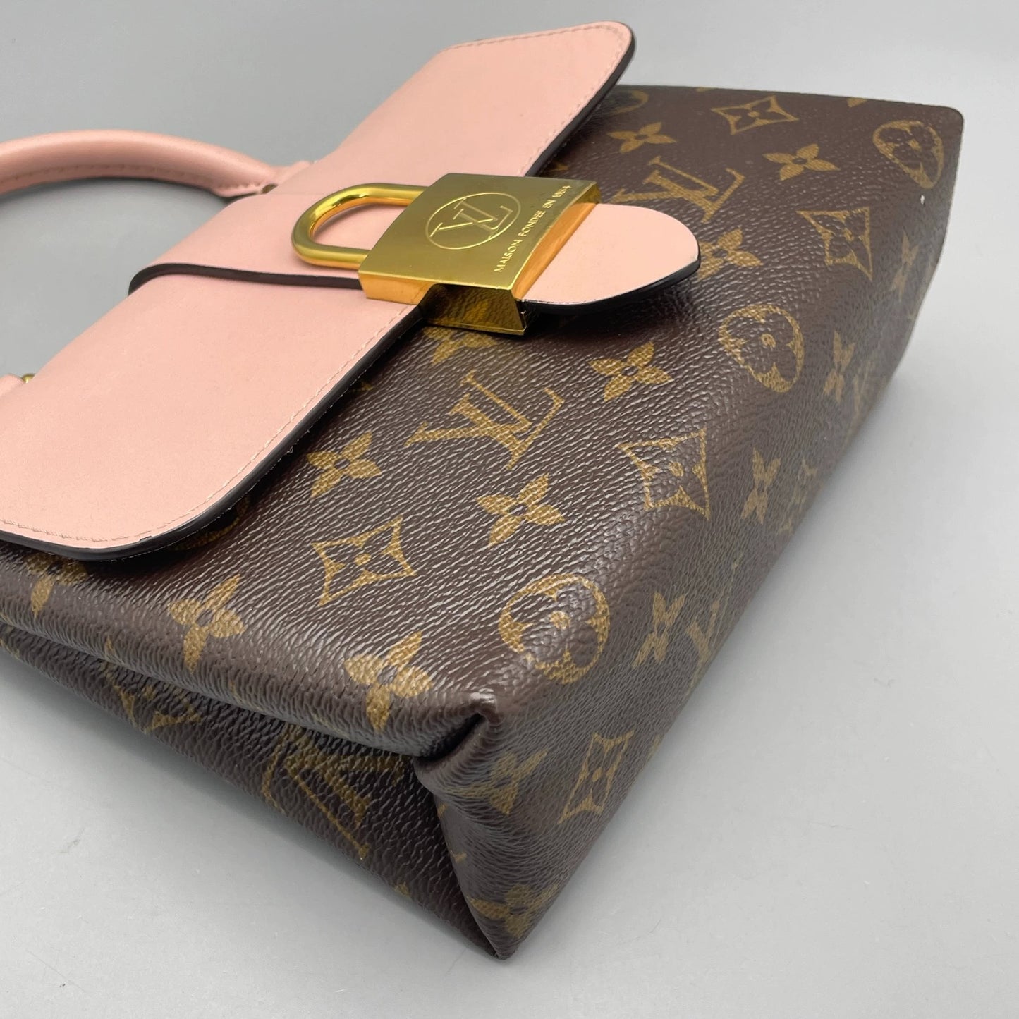 Louis Vuitton - Locky BB - Monogram canvas and smooth leather - Brown and Pink - (mini)