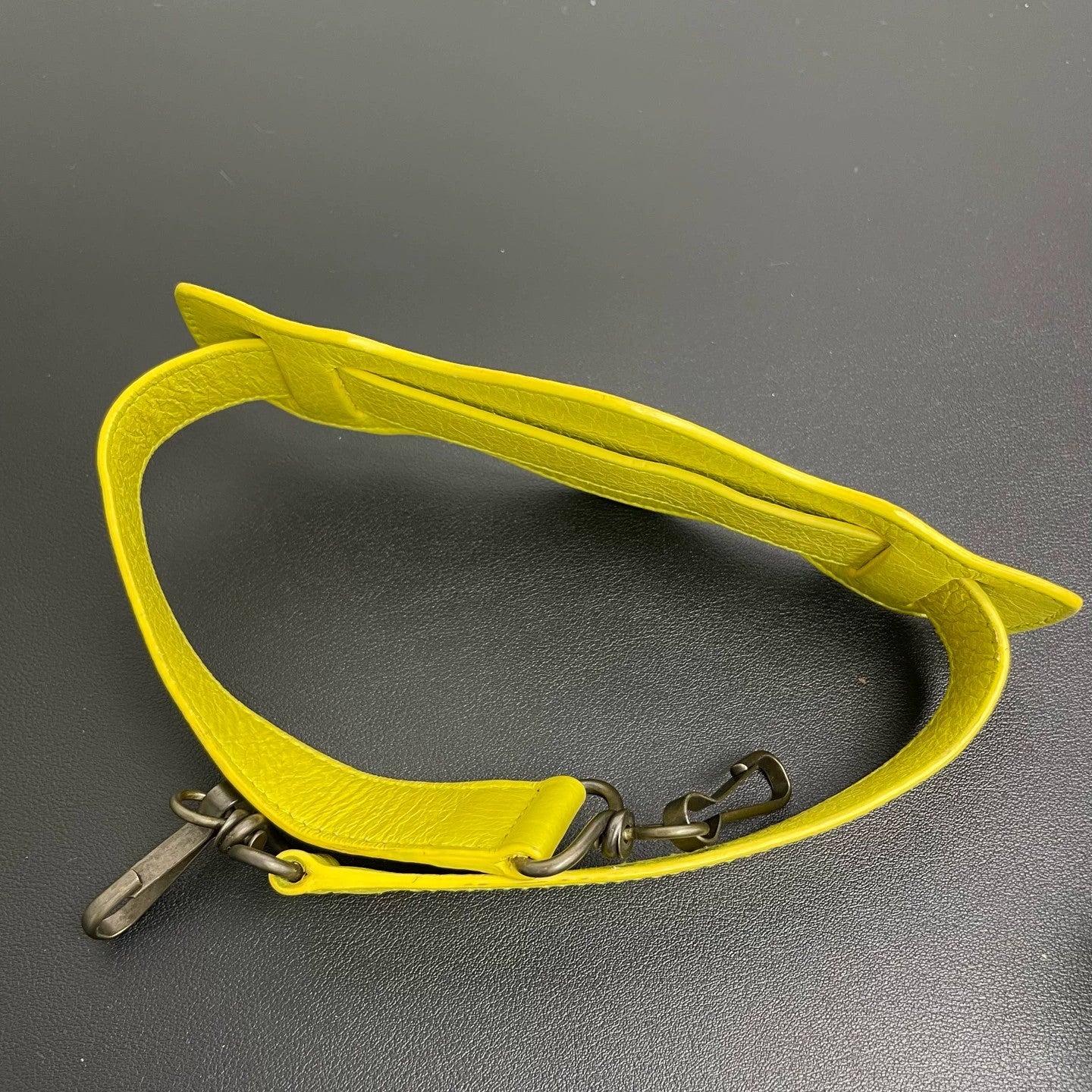 Balenciaga - City - Leather - Yellow - (Medium)