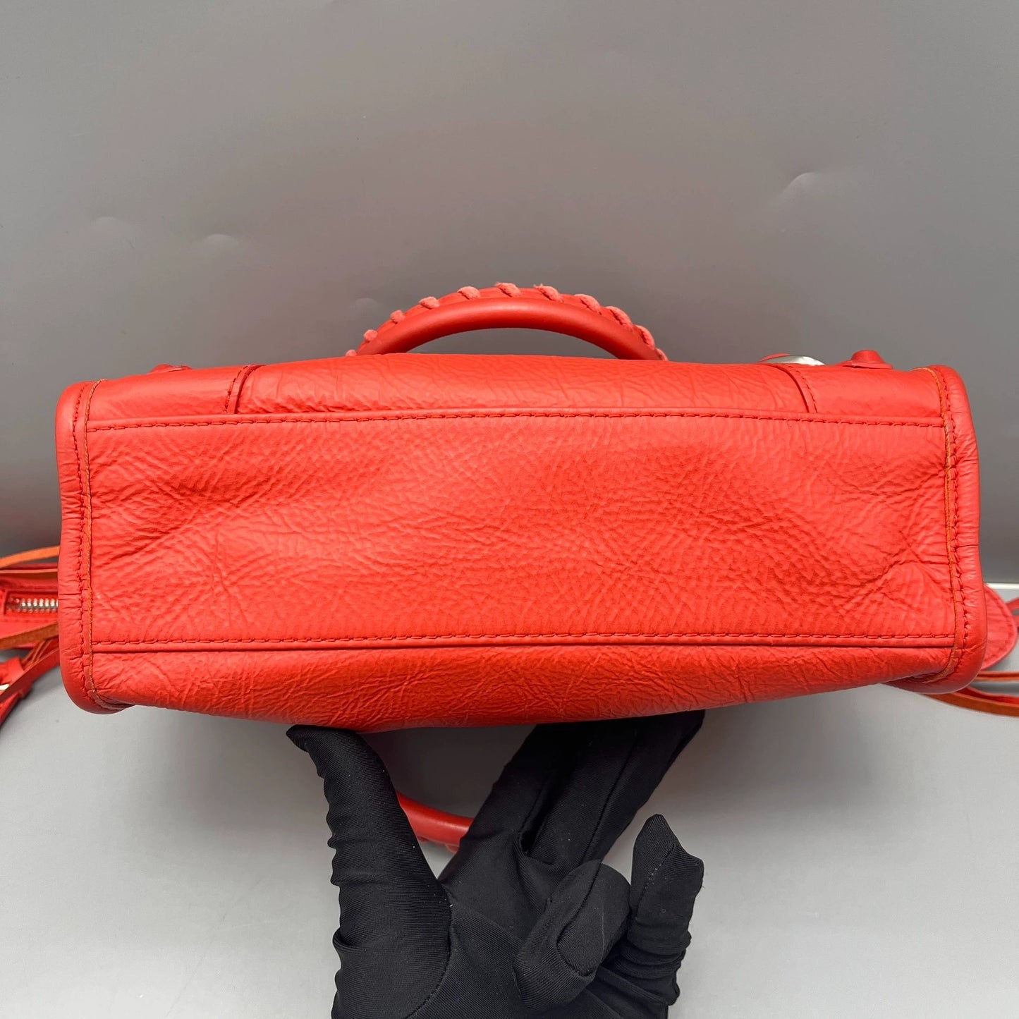 Balenciaga - Mini City Bag - Leather - Orange - (Mini)