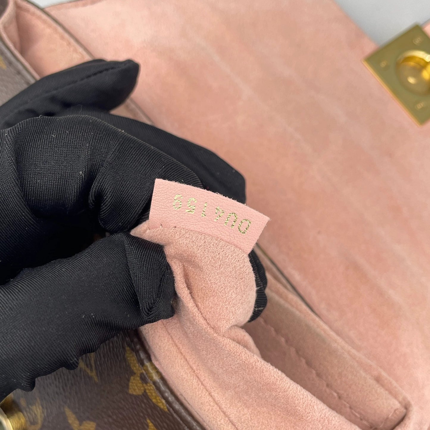 Louis Vuitton - Locky BB - Monogram canvas and smooth leather - Brown and Pink - (mini)