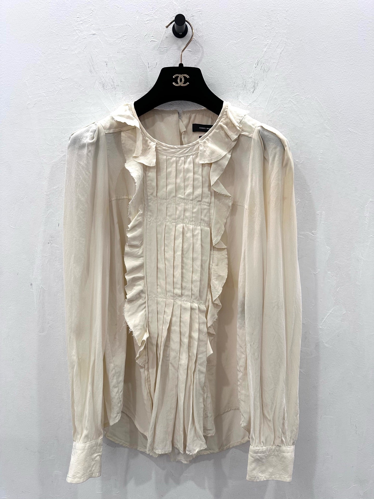 Isabel Marant - Other - Silk - White - (36)