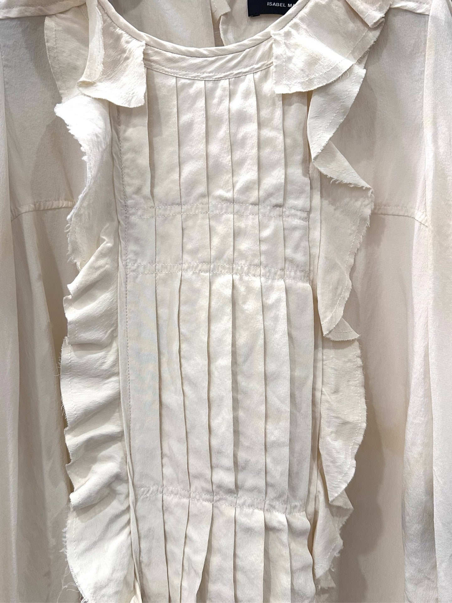 Isabel Marant - Other - Silk - White - (36)