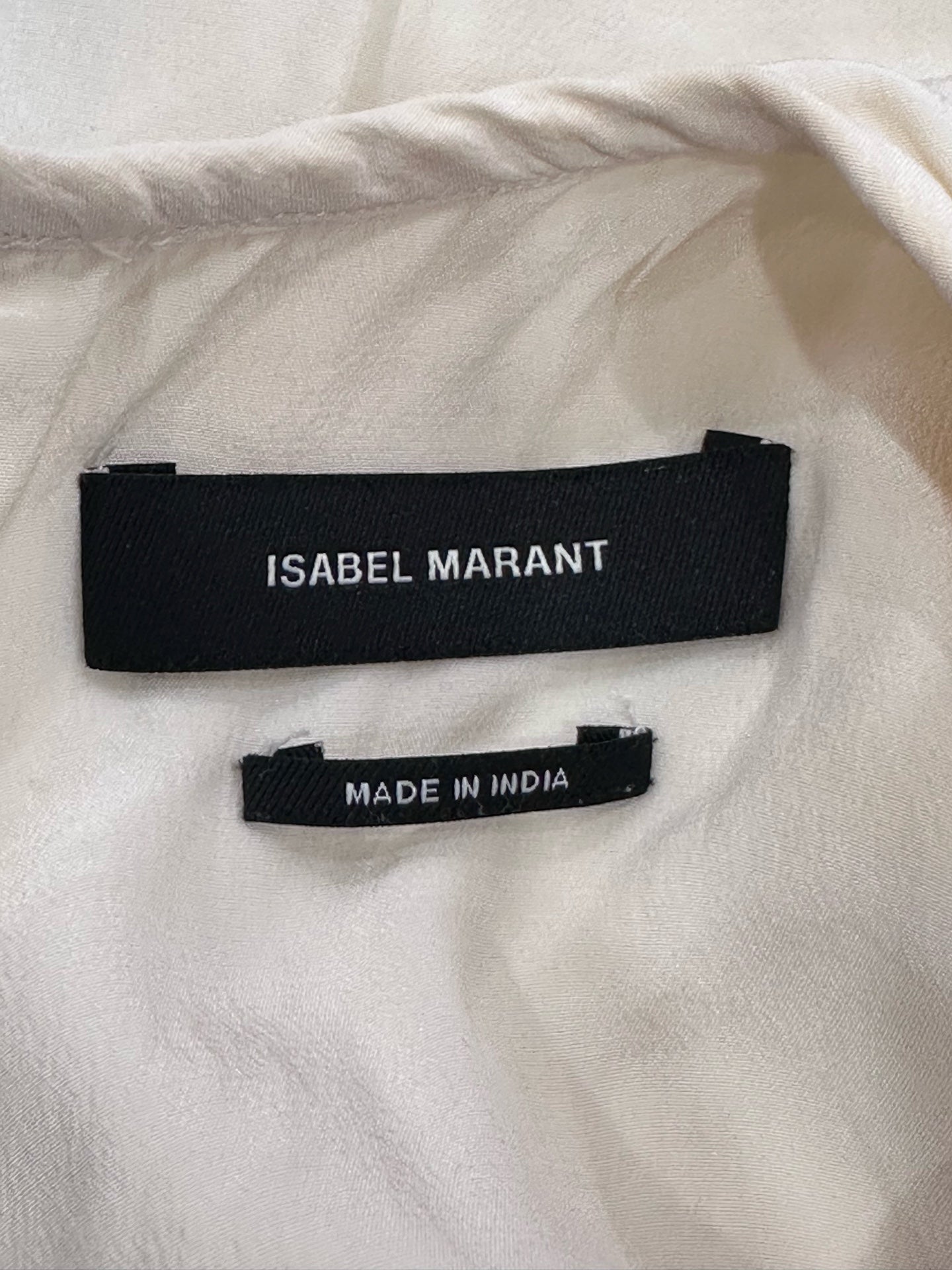 Isabel Marant - Other - Silk - White - (36)