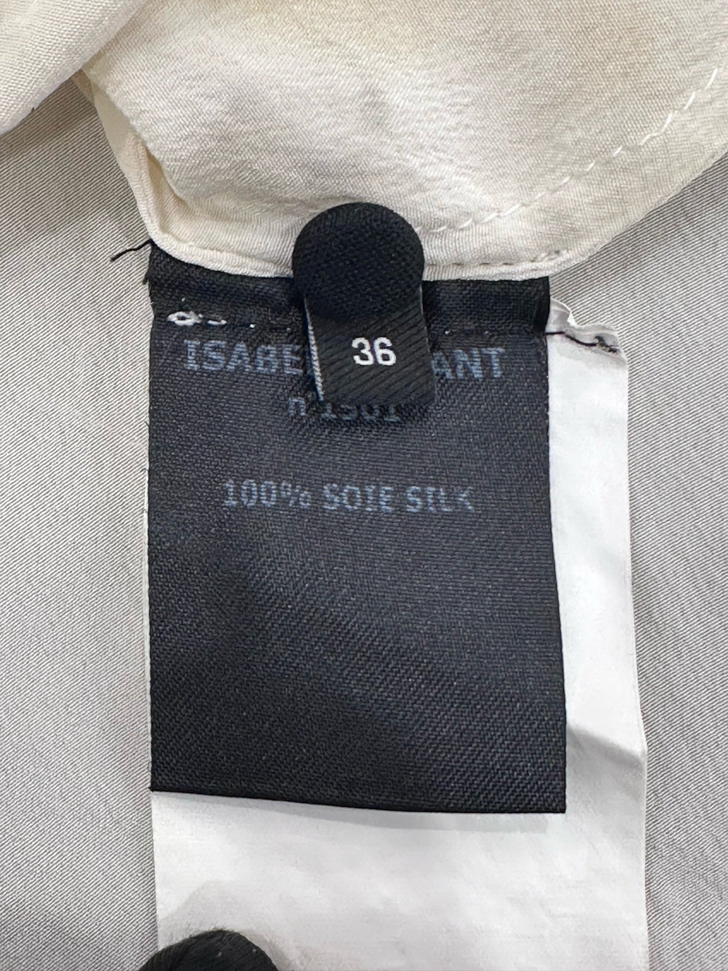 Isabel Marant - Other - Silk - White - (36)