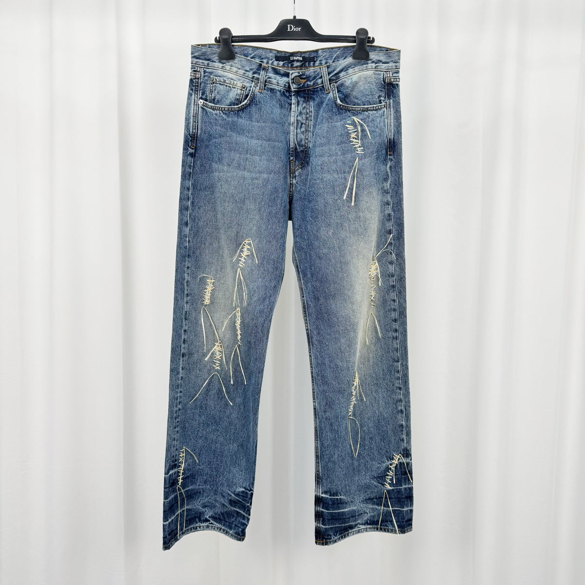 Jacquemus - Other - Denim - Jeans - Blue - (34)