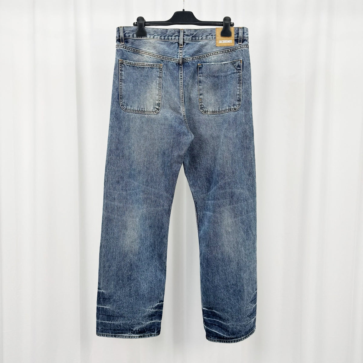 Jacquemus - Other - Denim - Jeans - Blue - (34)